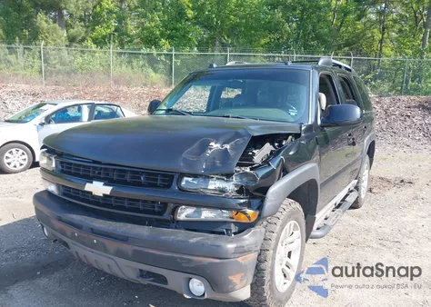 2004 Chevrolet Tahoe Z71 из США, поврежденный, VIN 1GNEK13Z04R108563
